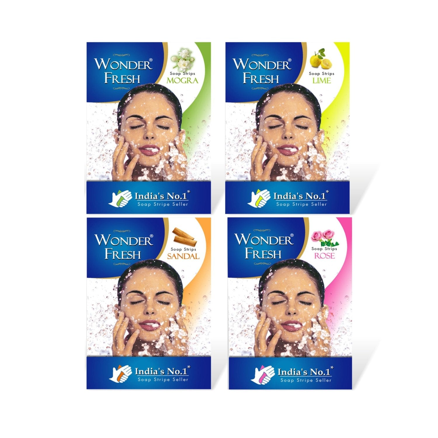 1311 Fresh Paper Soap Strips Traveling Hand Wash with Jasmine Fragrance (100 paper soap strips) - SkyShopy 1311 Fresh Paper Soap Strips Traveling Hand Wash with Jasmine Fragrance (100 paper soap strips) - SkyShopy